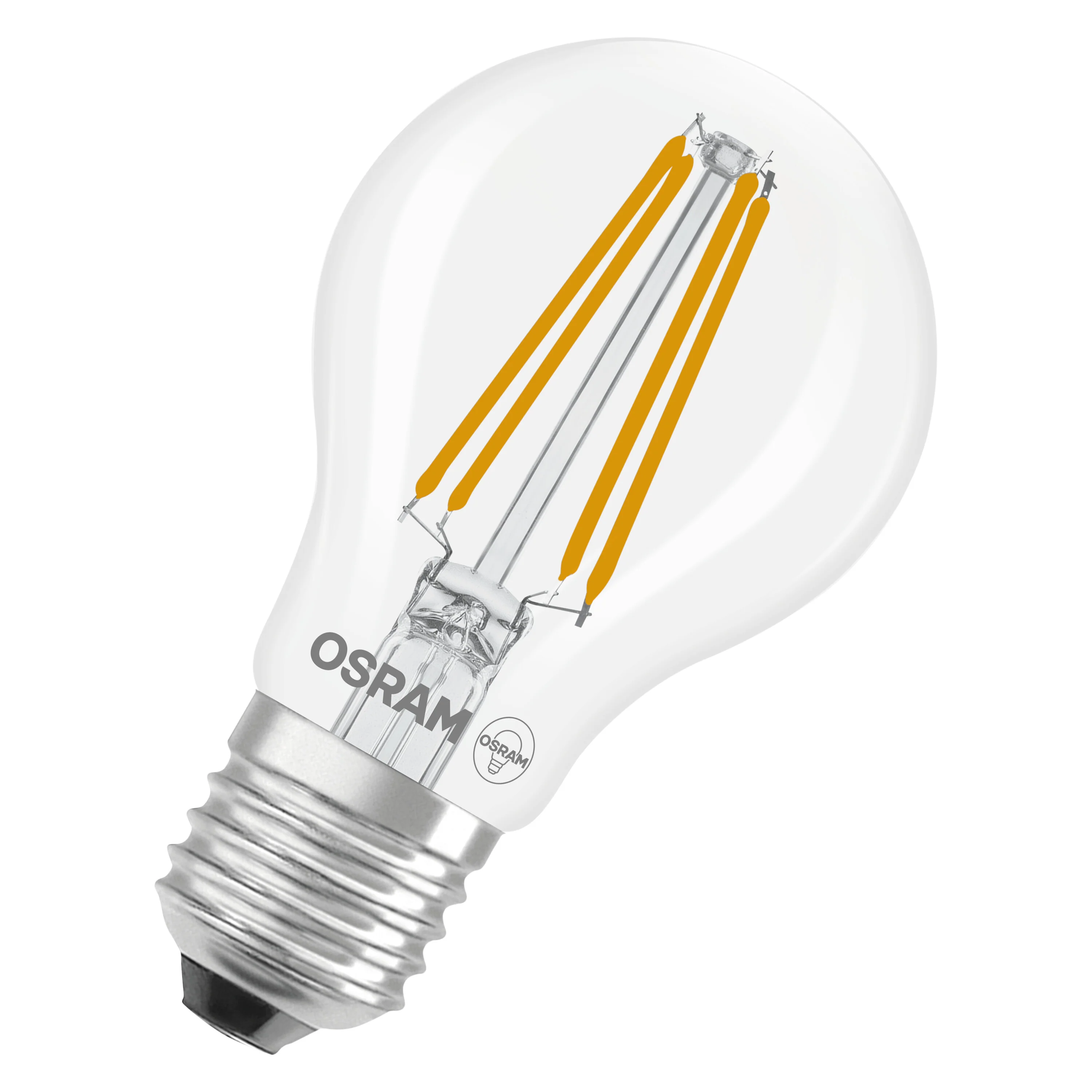 Żarówka LED E27 6,5W CLASSIC 2 szt. filament, barwa ciepła - Image 7