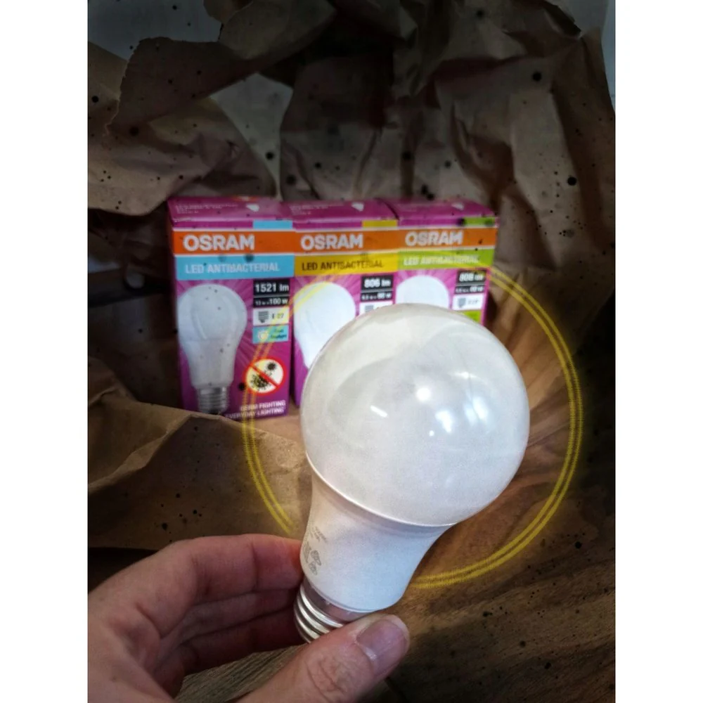 Żarówka LED E27 13W Antybakteryjna, 1 szt. - Image 5