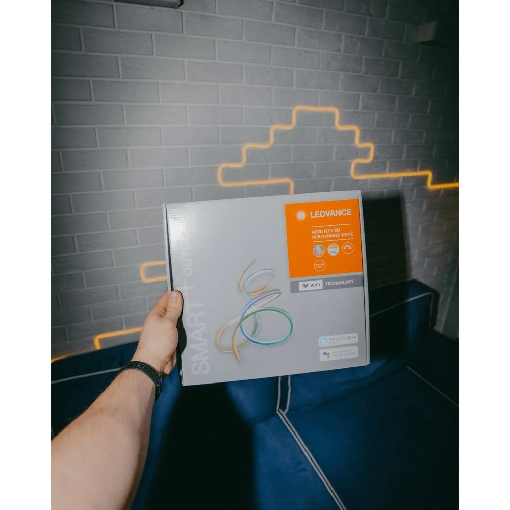 Taśma LED WiFi Neon Flex 15W, inteligentna, zewnętrzna, ściemnialna, RGB, regulowana biel, 3 m - Image 11