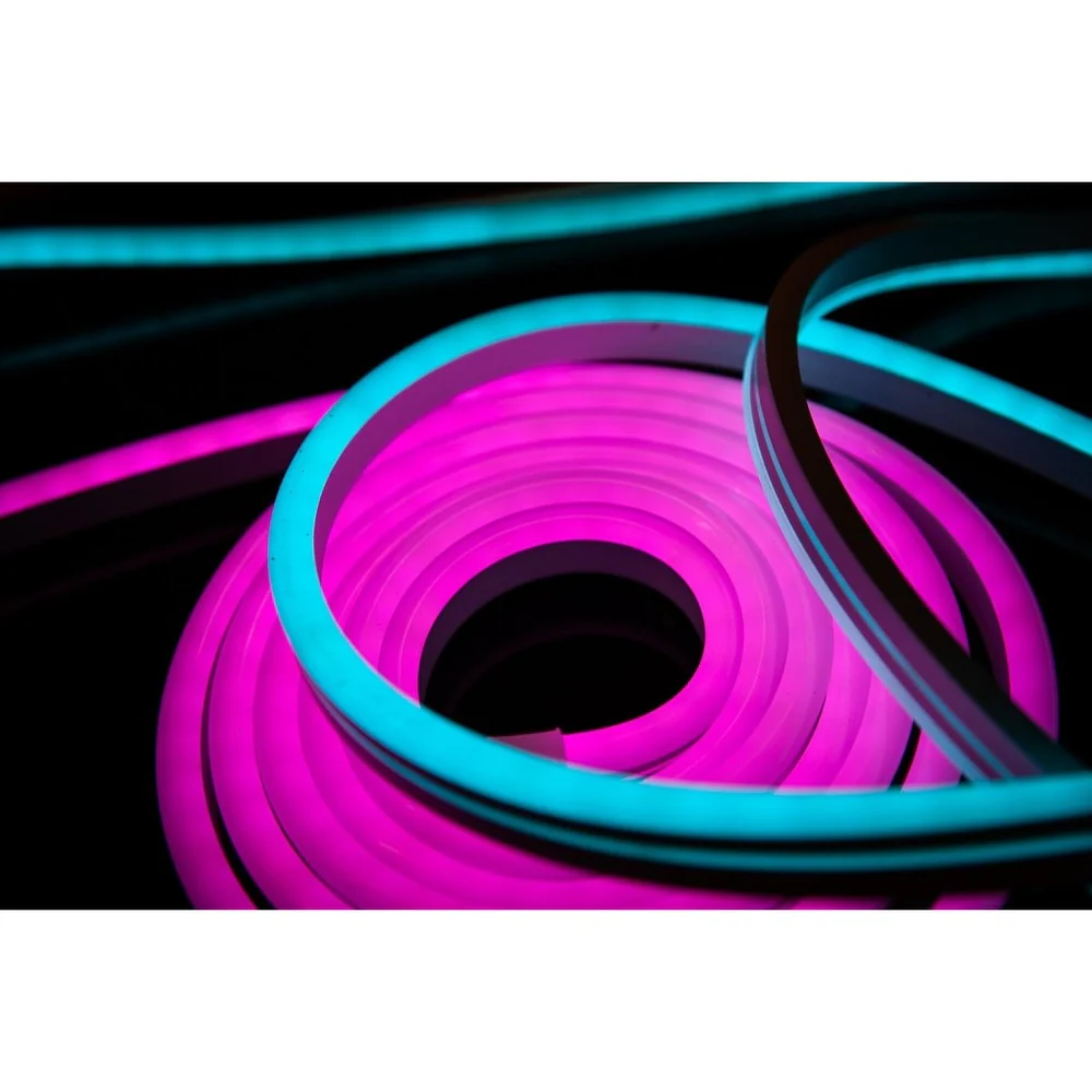 Taśma LED WiFi NEON FLEX MULTICOLOR 20W, inteligentna, zewnętrzna, RGBW, IP44, regulowana biel, 5 m - Image 6