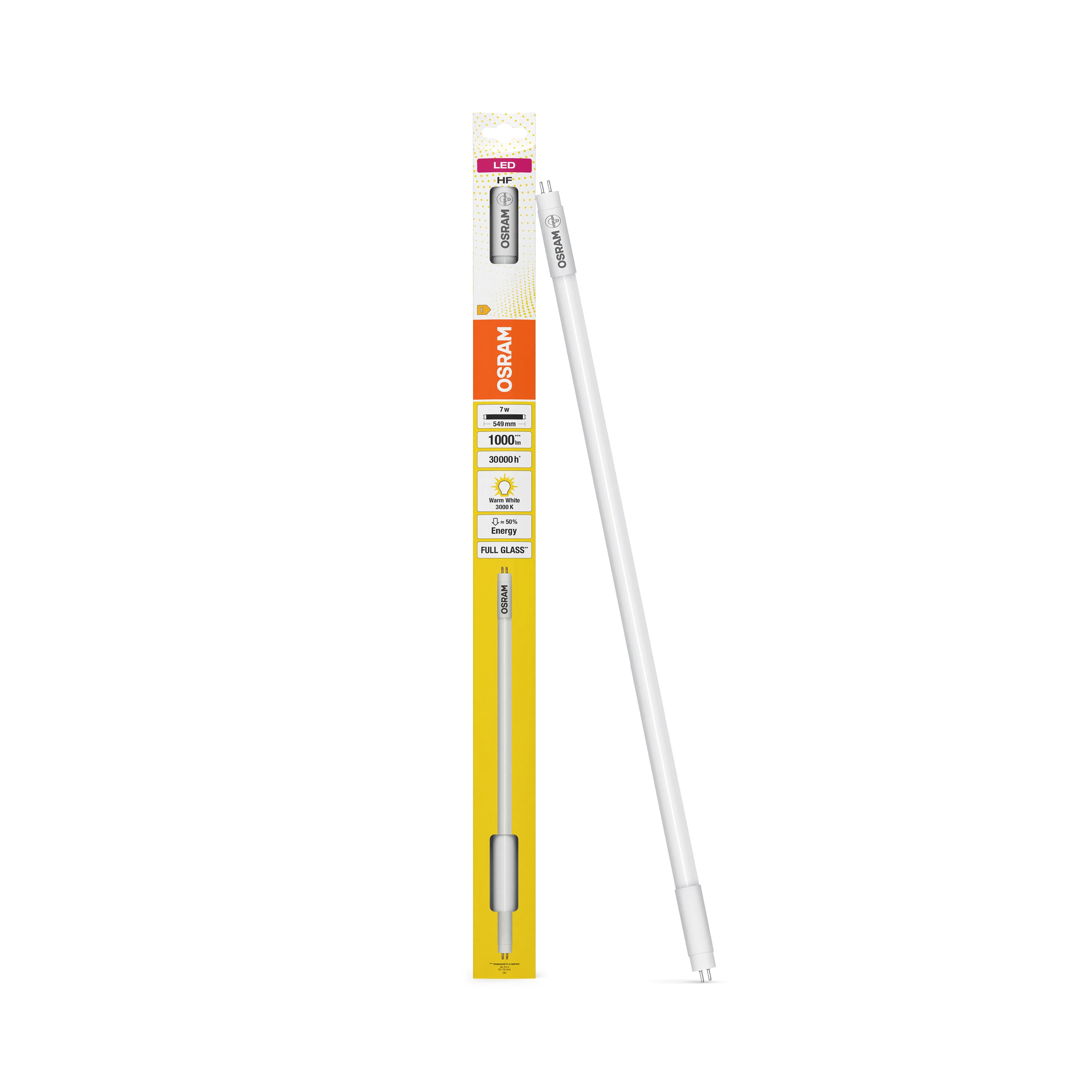 Żarówka LED OSRAM LED TUBE T5 HF HE14 549 mm 7W 830 - Image 5